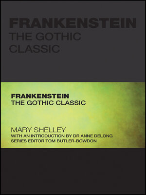 cover image of Frankenstein